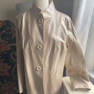 Bradley Bayou Leather Coat